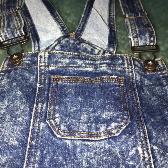 Denim overalls - Picture 2 of 5